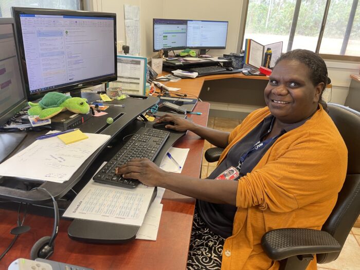 Rhonda’s crucial connection with Yolngu people